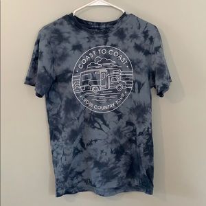 Aeropostale tie dye Tee